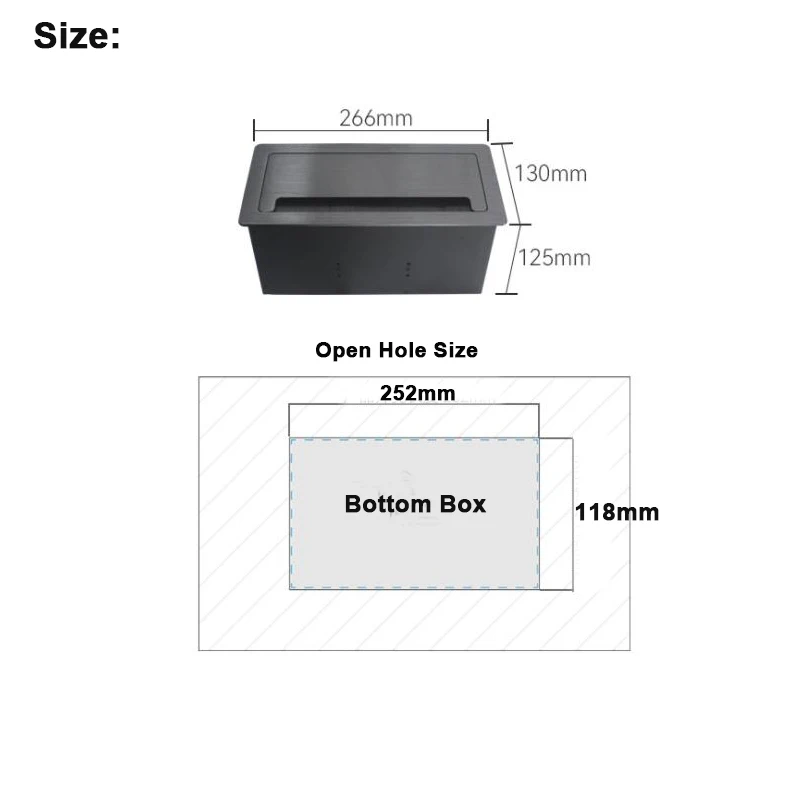 Tomadas de Energia Plugue de Alimentação Soquete com 2 Bancada Embutido Universal Internet Vga Hdmi Flip Cover Escova Tel Computers & Electronics