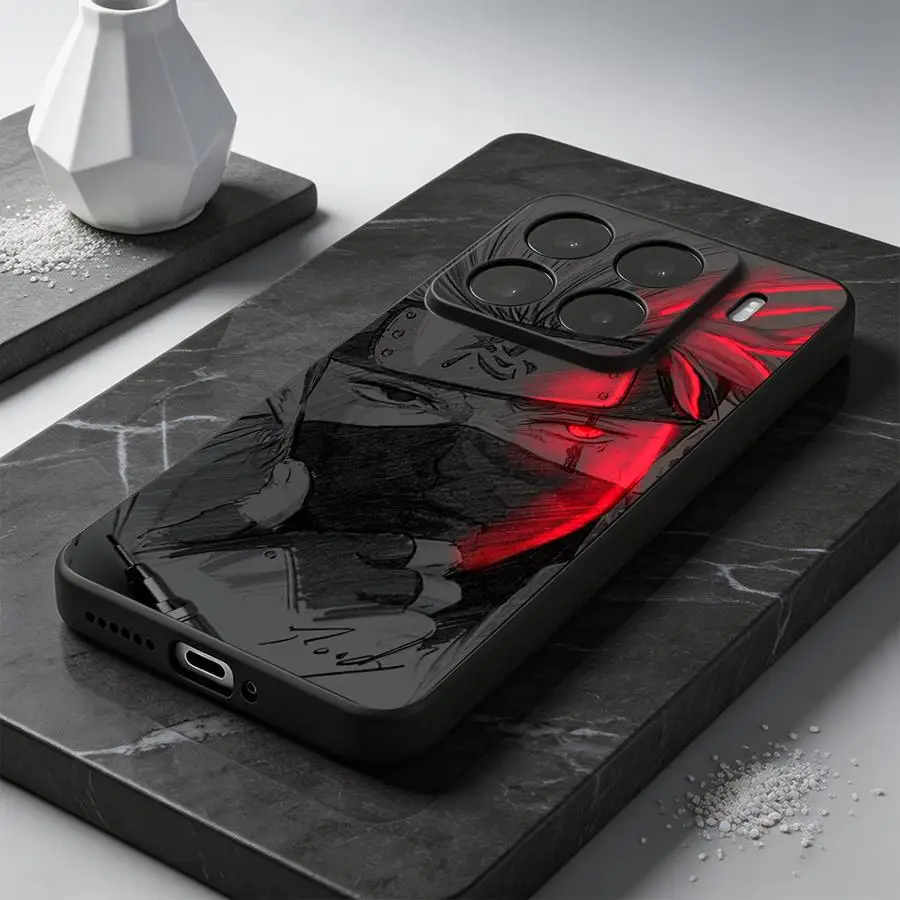 Durable Phone Cover with N-arutos Design