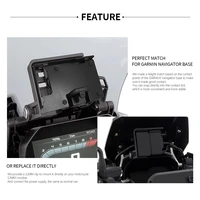 USB Charger Mobile Phone Holder Stand For BMW R1250GS LC R1200GS Adv F850GS F750GS F 850 750 GS F900XR F900R Navigation Bracket - Image 2