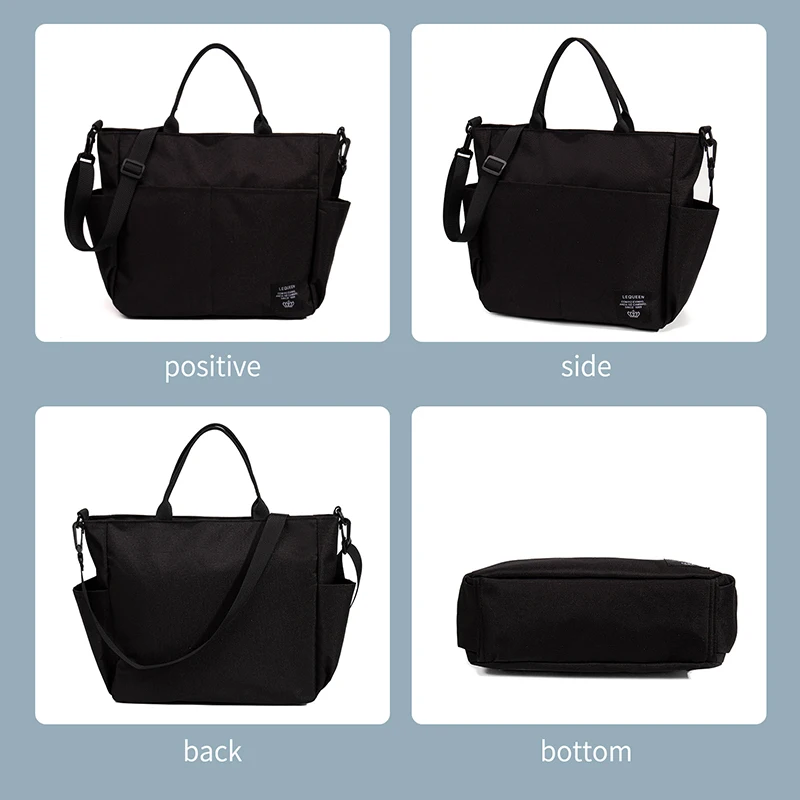 Lequeen Travel Mommy Bag Portable Maternity Bag Milk Bottle Insulation Bag Large-capacity Mother and Baby Diaper Bag 5