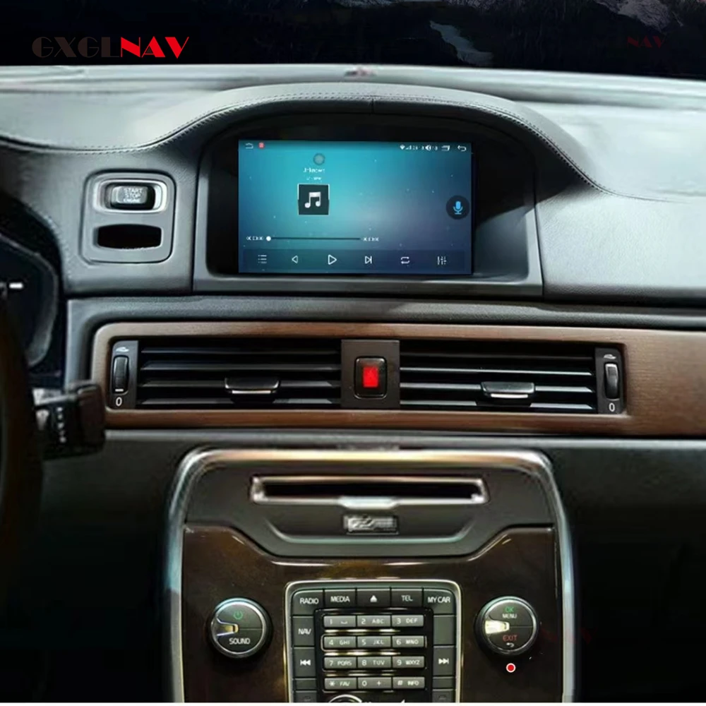 

128G Car Radio Wireless Carplay For Volvo S80 2012 2013 2014 2015 Android Auto GPS Navigation Video Multimedia Player Head Unit