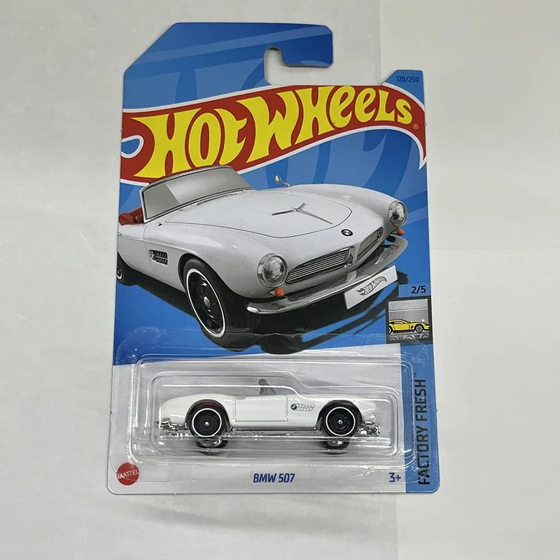 

Игрушечные автомобили Hot Wheels для детей Mattel Supercar BMW 507 Easy Model Hotwheels детские подарки на день рождения коробка сюрпризов литые под давлением 1/64