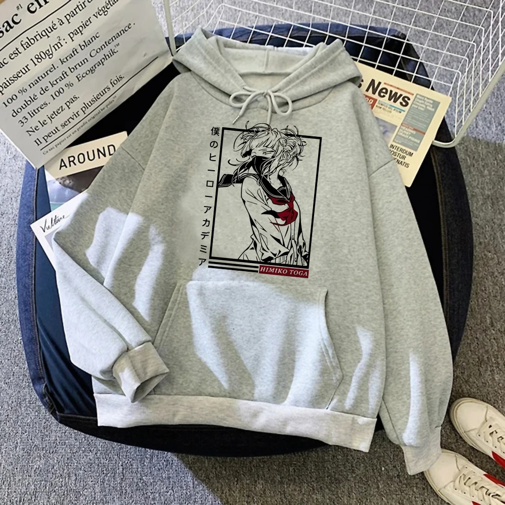 

My Hero Academia hoodies women anime y2k aesthetic harajuku 90s pulls sweater female Fleece pulls