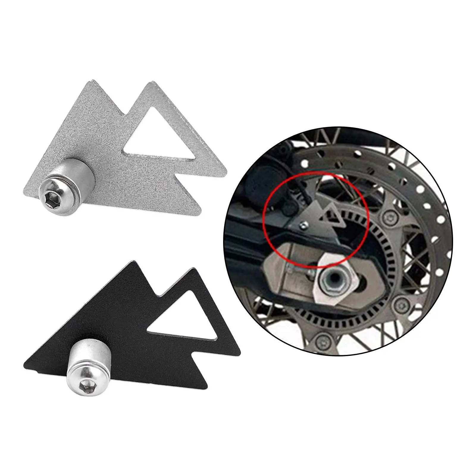 

Aluminium Alloy Rear Brake ABS Sensor Protective Cover Accessories for BMW