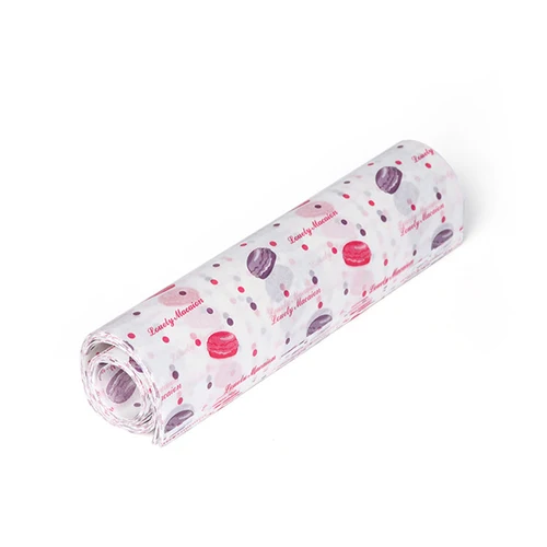 Food-Grade Wax Paper Wrappers for Bread, Sandwiches, and More - 50-Pack