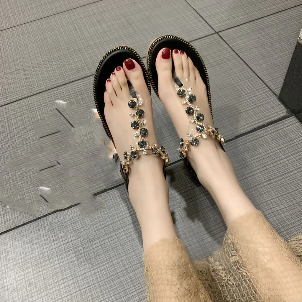 Women Sandals Comfortable Luxury Designers Beach Platform Roman