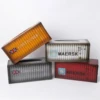 Metal Paper Towel Holder Tissue Boxes Toilet Paper Dispenser Paper Towels Holder Countertop Tissue Box Paper Storage Box 4