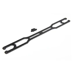 1pc Carbon Fiber Second Floor Board Plate for Tamiya TT02 TT02B TT-02 TT-02B 1/10 RC Car Upgrade Parts