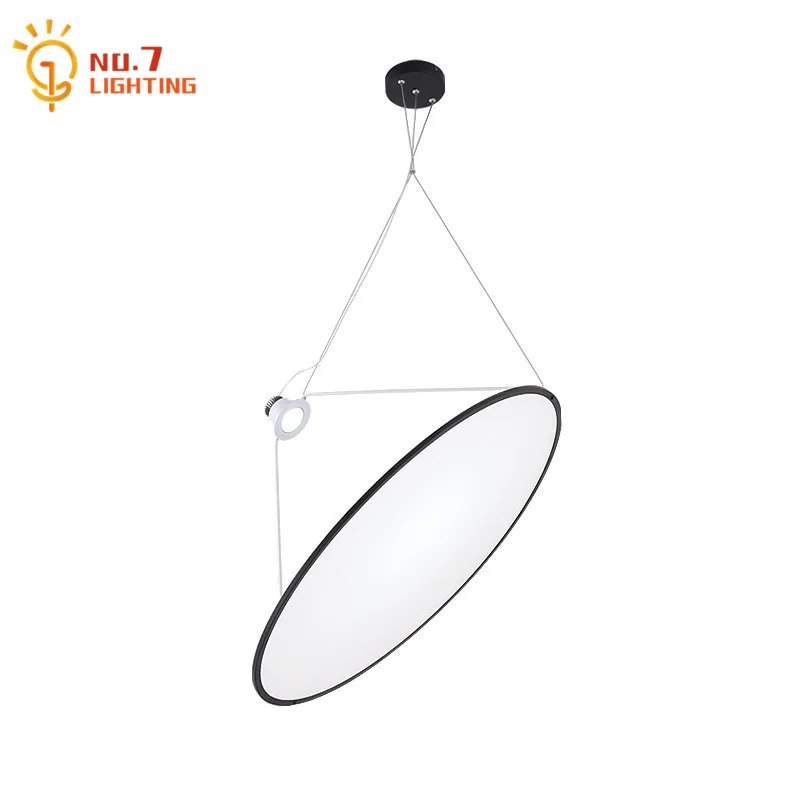 

Designer Minimalist Simple Round Pendant Lights Modern Light Fixture Art Decor Home Hall Stair Hall Living/Dining Room Bedroom