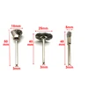 24Pcs Brass Brush Steel Wire Wheels Brushes Drill Rotary Tools Polishing for Dremel Rotary Tools Metal Rust Removal Brush Set 4