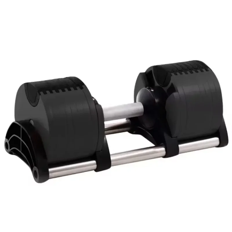 40kg Single Weight Control Adjustable Dumbbells Set 2.5kg Increments For Home GYM