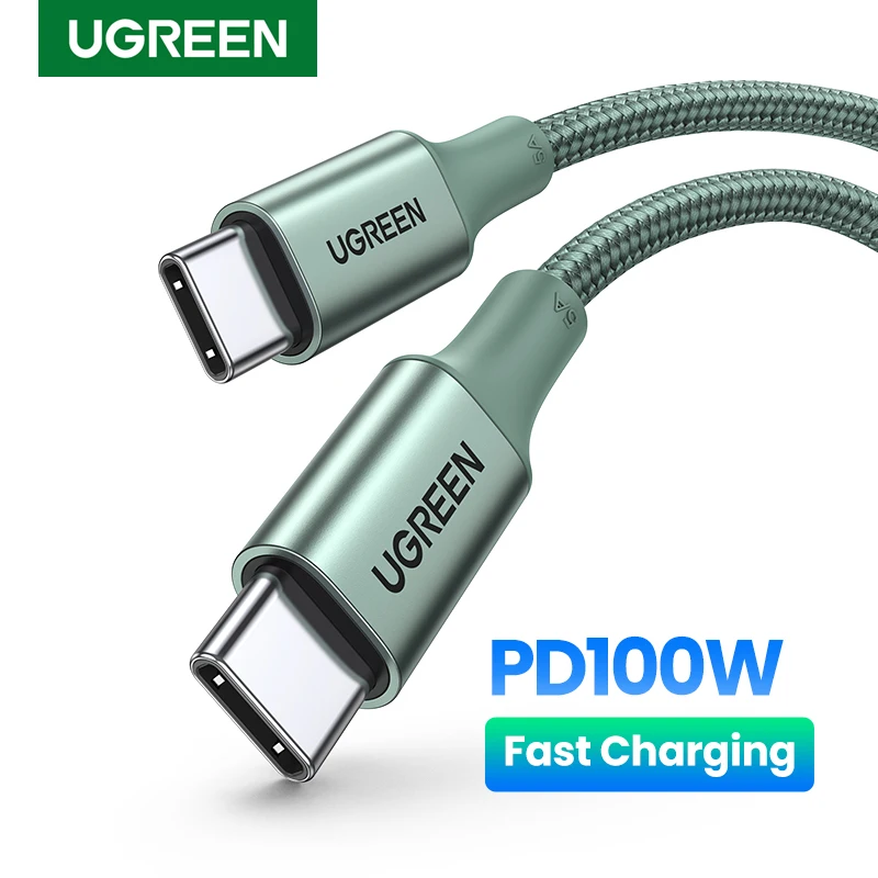 【New-in Sale】UGREEN USB C Cable 100W Type C to Type C for MacBook Samsung PD100W USB Type C Fast Charging Cable Cord QC4.0 USB C