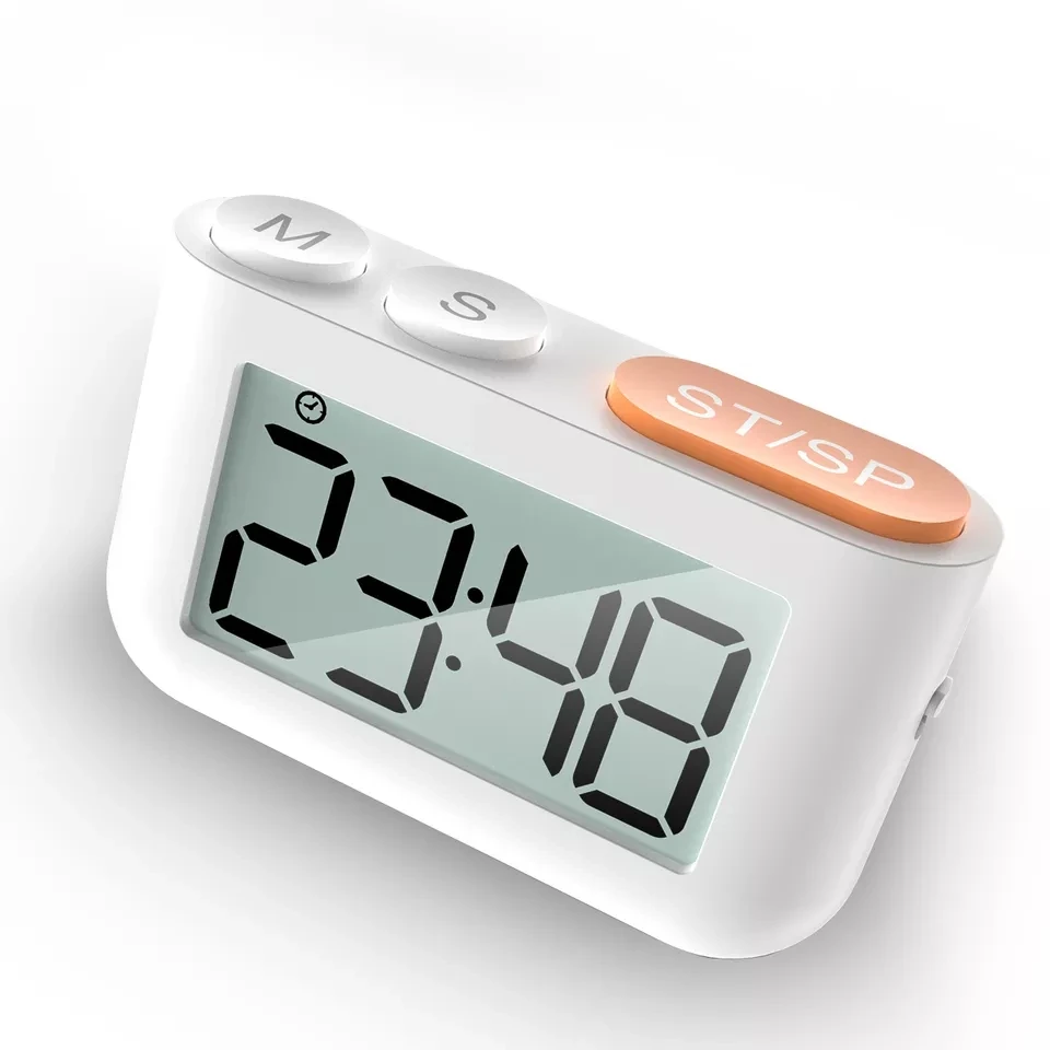 Vocoo Multifunctional Lcd Digital Loud Clock Timers Electronic