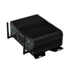 Fanless Industrial Mini PC Intel Core i7 1165G7 i5 1135G7 Mini Desktop PC Windows 10/11, HDMI & VGA RS485/232 COM GPIO  LPT USB 4