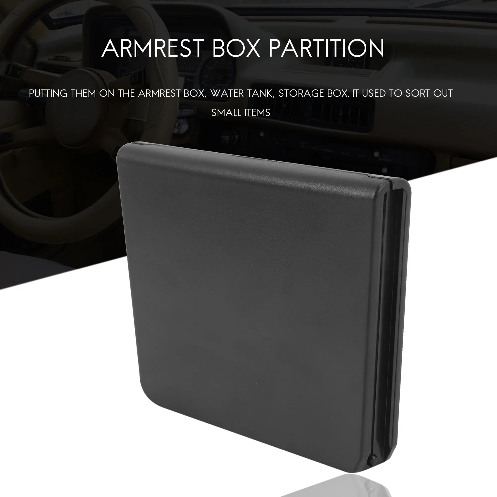 ID.3 ID3 ID 3 차량용 센터 콘솔 암레스트 수납함 ABHX-Box 배플 파티션