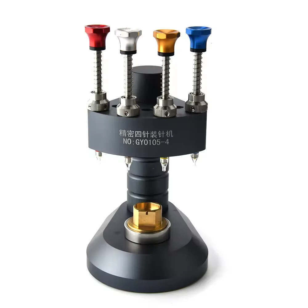 Strumenti per orologi, setatori di aghi in metallo, strumenti per puntatori di pressione, orologiai di alta qualità da utilizzare