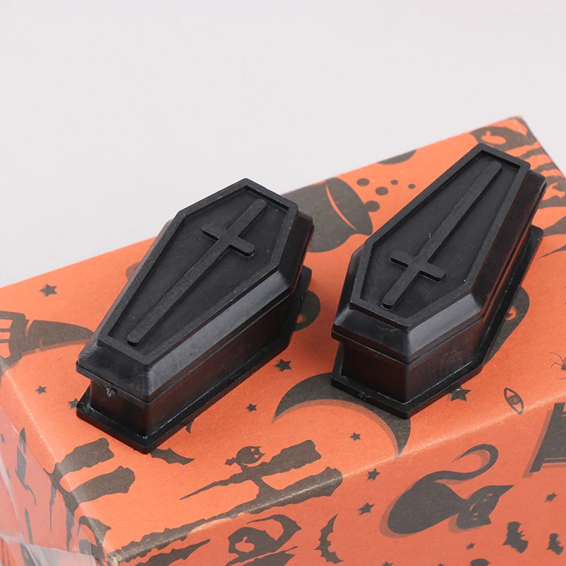 Halloween Treat Coffin Box With Lids Home Decor Miniature Coffin Boxes Halloween Treat Boxes Prank Props