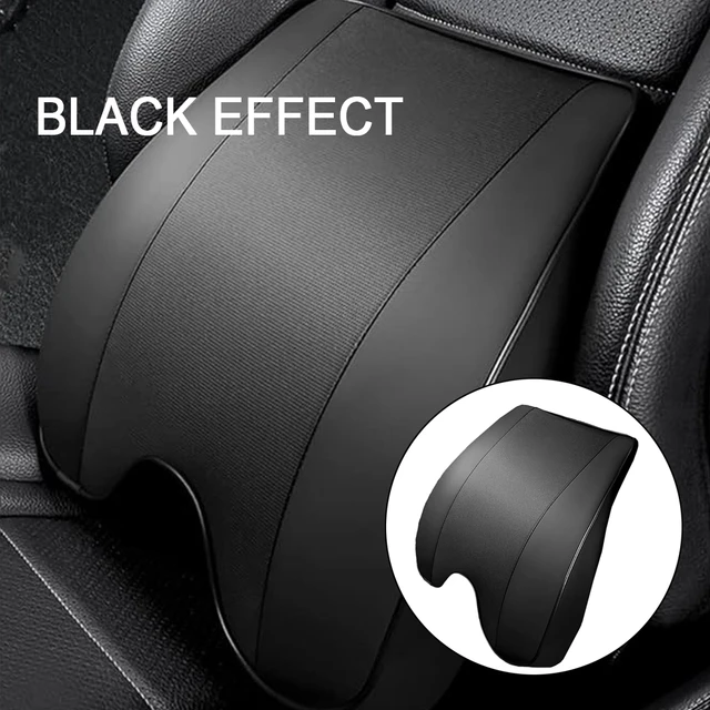 Memory Foam Car Neck Pillow Protective Lumbar Back Support Breathable Car  Headrest Cushion Relieve Stress Car Seat Pillow - AliExpress