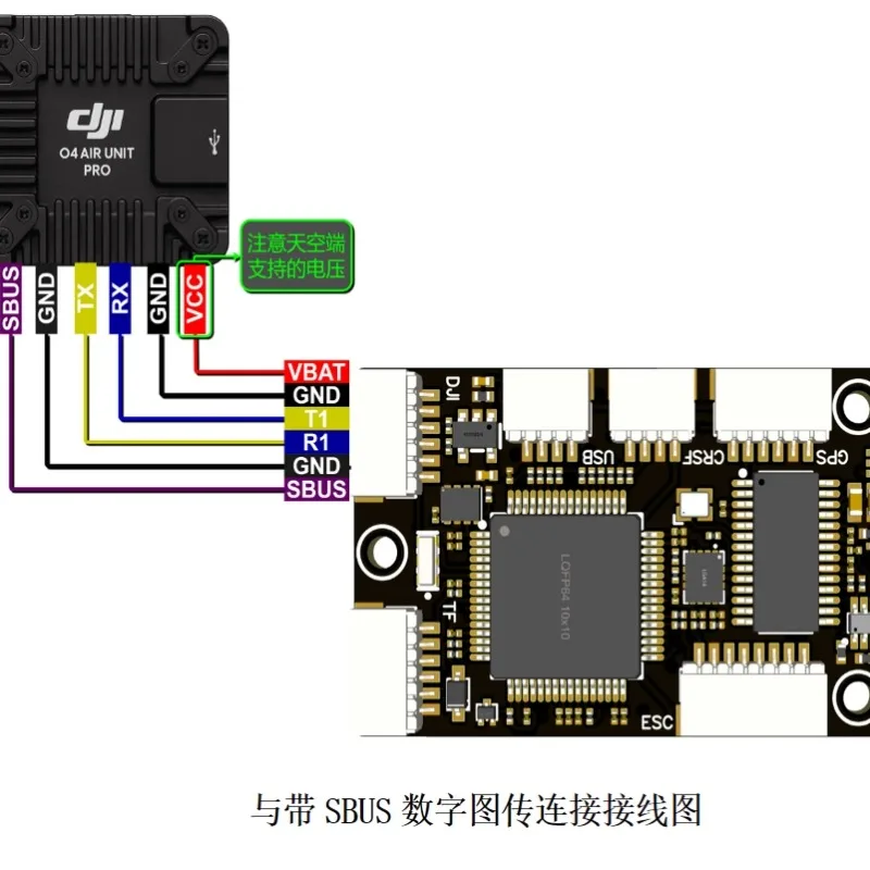 FlyingRC F4WSE MK1.5 Fixed Wing Flight Controller FC Support Analog/Digital VTX Ardupilot/INAV Firmware 2-6S For RC FPV Airplane