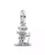 Pandora Sterling Silver Skier Dangle Charm for Bracelets - View 4