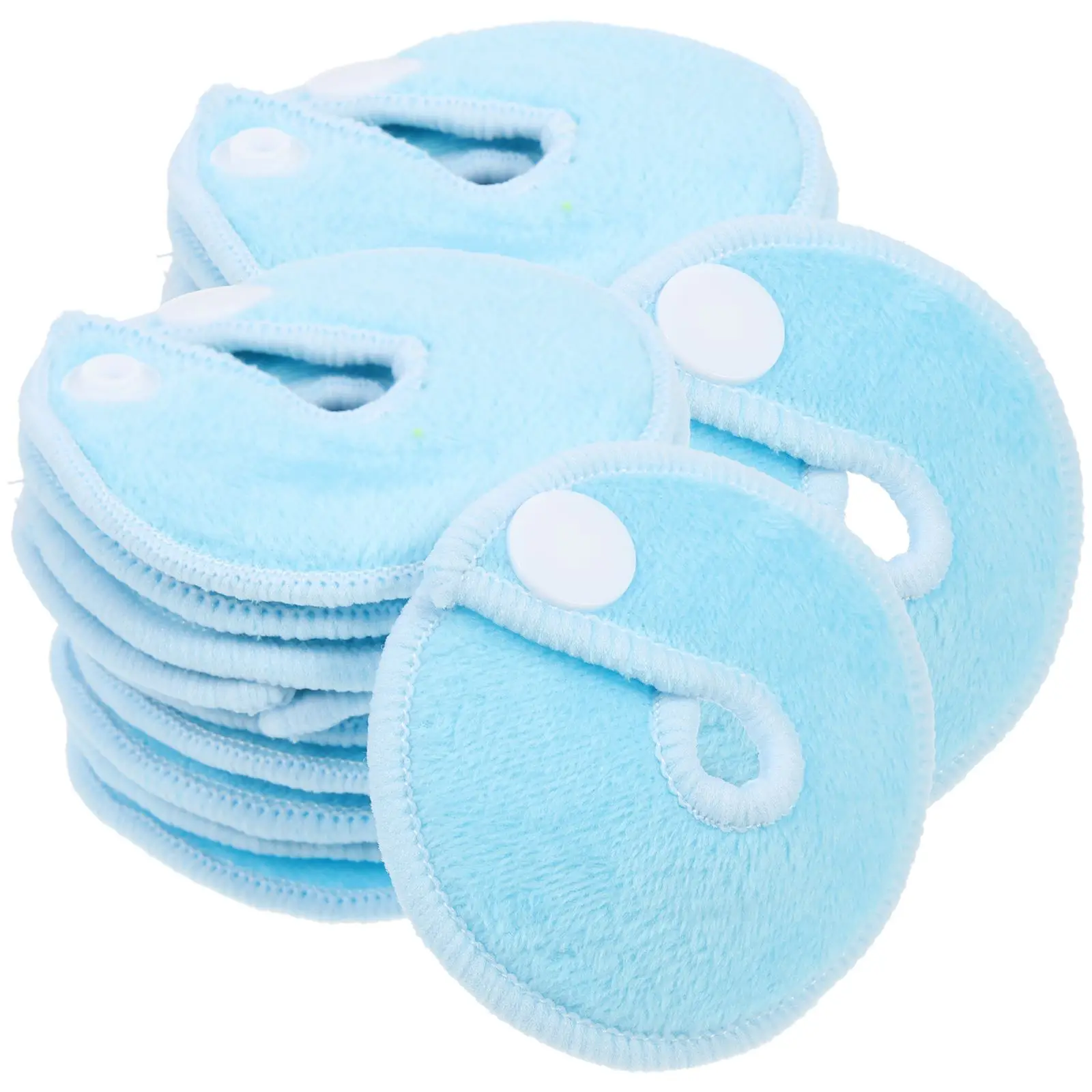 Pipe Supports Tube Pad Cushions Cannula Nursing Supplies Wraps Pads White Supple Mats Feeding Baby 28 Pcs tube pads