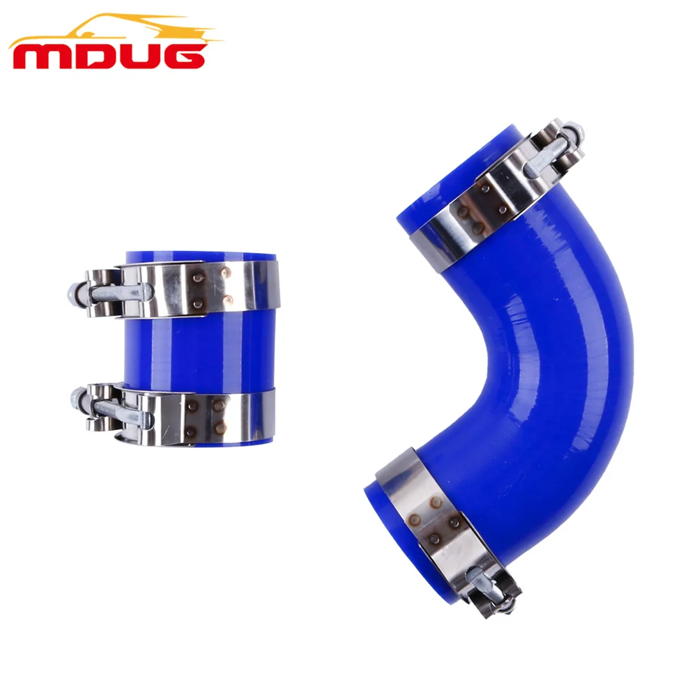 

Top Mount Intercooler Y-Pipe Silicone Hose Fit Subaru Impreza WRX/STI GD/GG 2002-2007