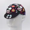 New Retro Cartoon Series Cycling Caps Unisex Size Outdoor Bicycle Sports Hat's Breathable Quick Dry 5
