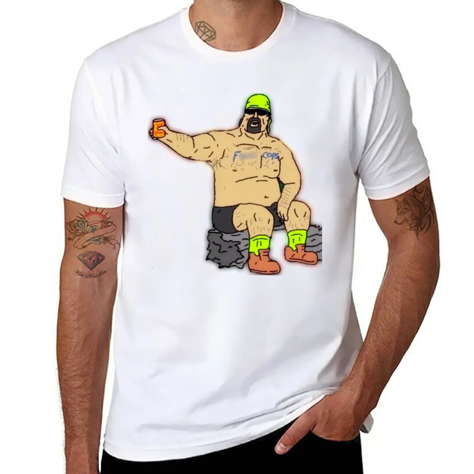 

Mike Nolan T-Shirt cute tops heavyweights sublime hippie clothes mens cotton t shirts