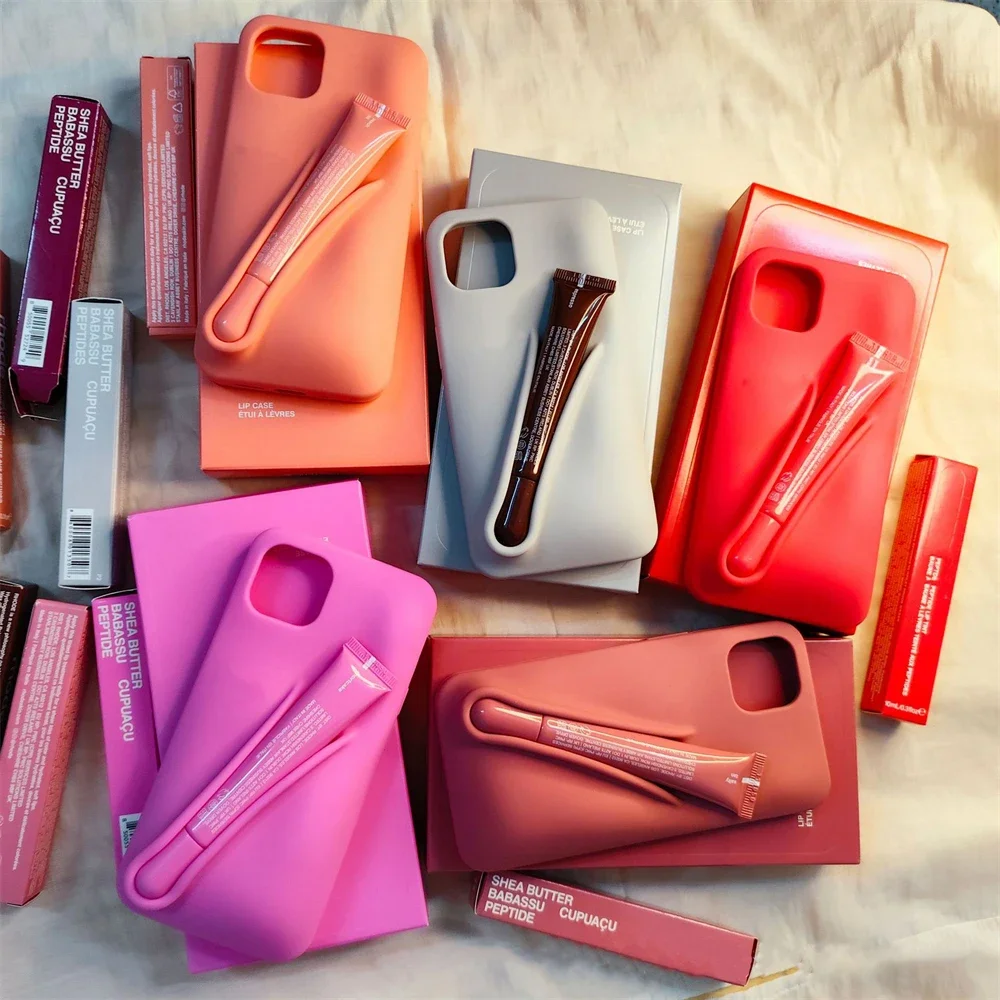 rhode_iPhoneケースとリップセット_2024夏限定色 summer lip case | rhode skin