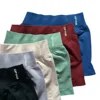 Impact Shorts Low Ribbed Waist Band Yoga Shorts Seamless Scrunch Bum Workout Gym Shorts Booty Hight Stretch Running Shorts 1