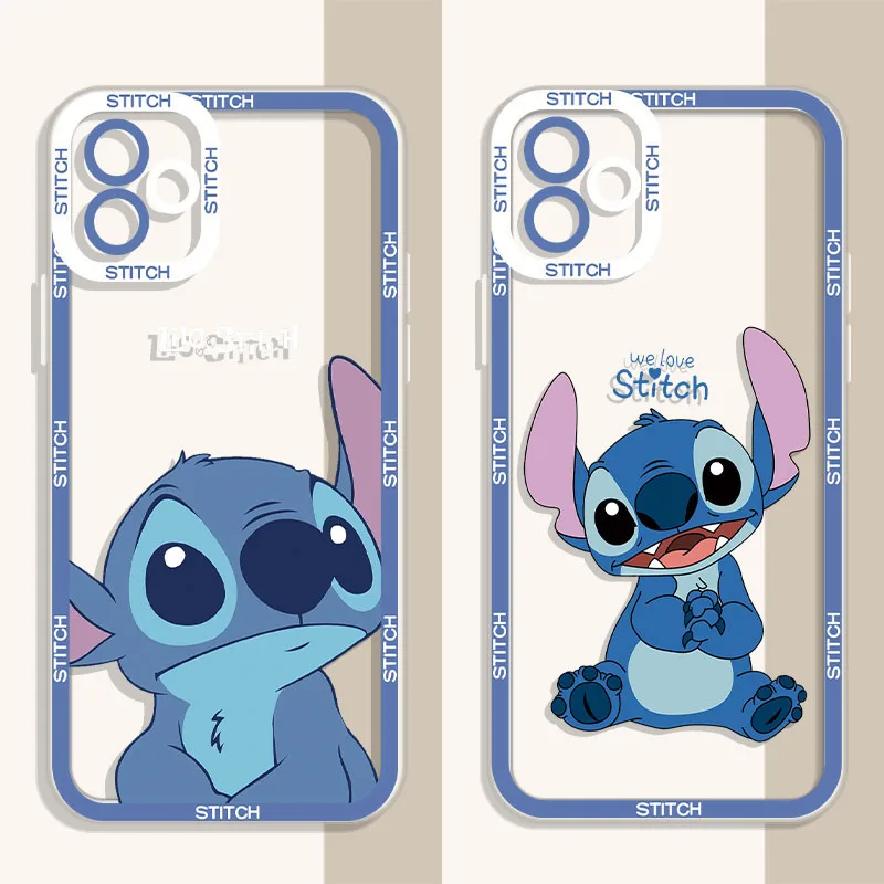Custodia Morbida In Silicone Disney Cartoon Stitch Per Huawei P30 Lite P10 Plus P20 P40 P50 Pro Y9 Prime 2019 Custodia Protettiva Shell Funda