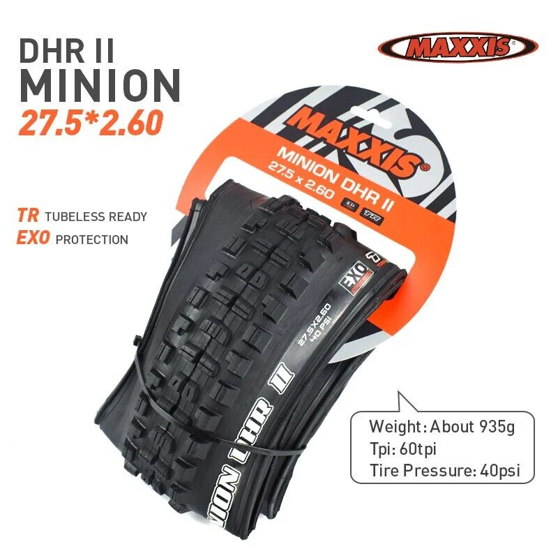 Maxxis-折りたたみ式マウンテンバイクタイヤ,ミニバイク,DHF, DHR 3C