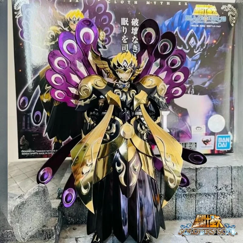 

Bandai 18cm Action Figure Spot Saint Seiya Cloth Myth Ex Hypnos Anime Model For Gift Free Shipping Birthday Gift