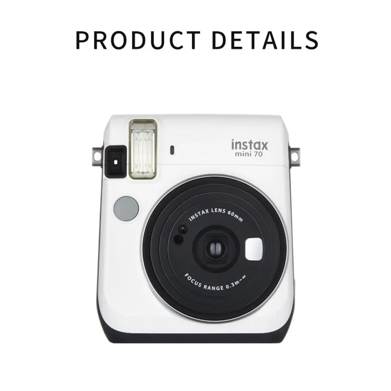 Original Fujifilm instant Mini 70 instant Camera 70N Retro Fujifilm Instant Disposable Imaging Cameras（blue/white/red/yellow）