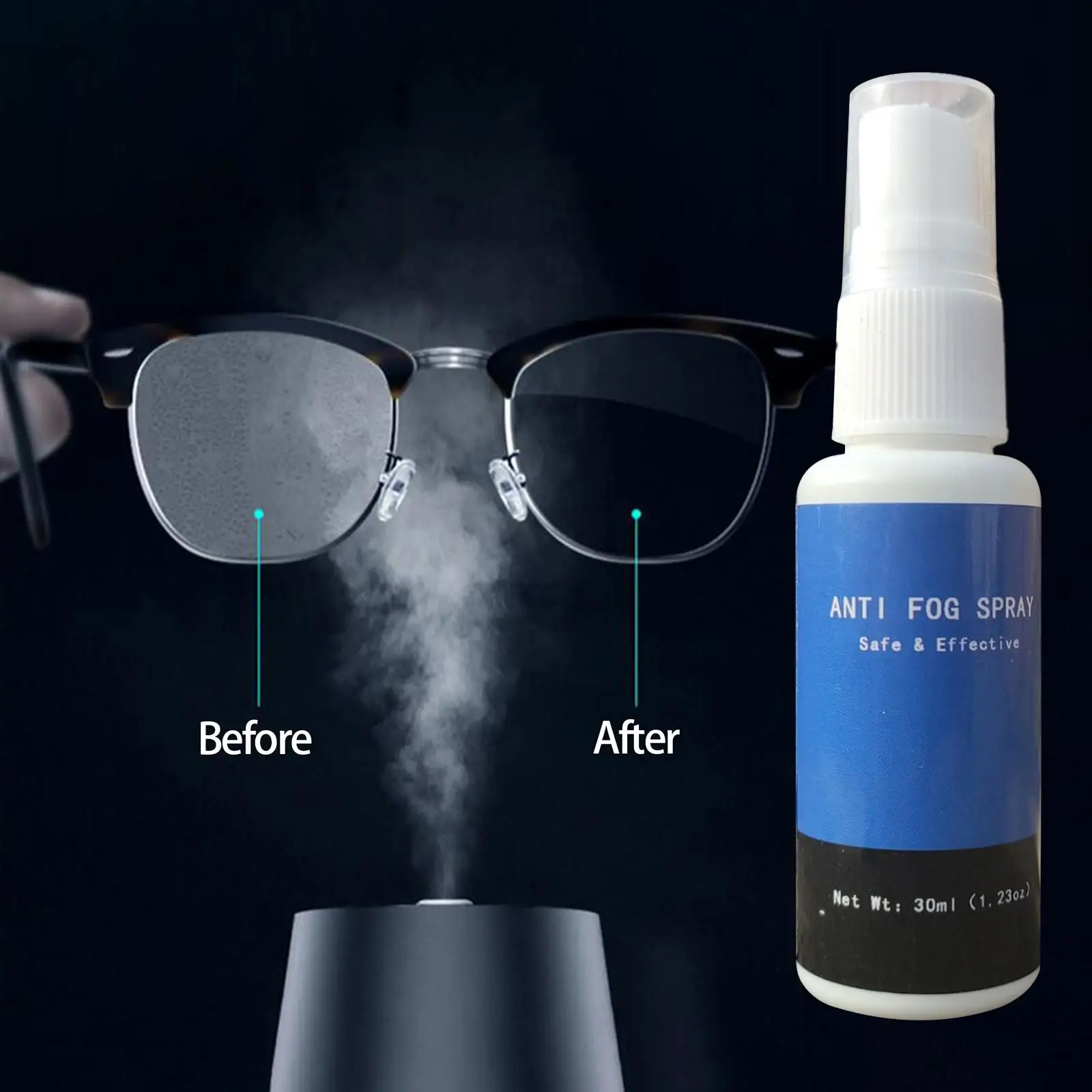 Anti-Fog Treatment for Anti-Reflective Lenses