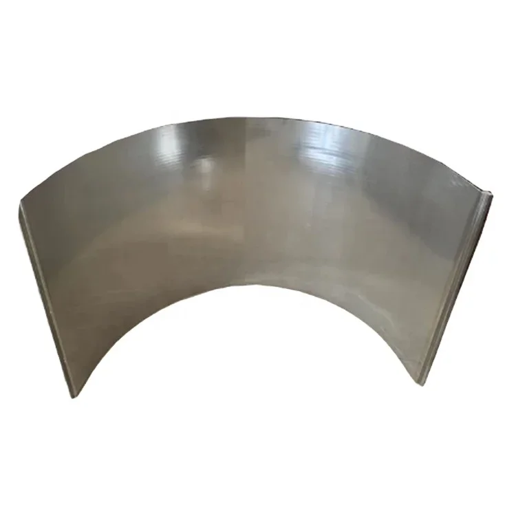 

Stainless Steel Panels Filter Static Sieve Bend Screen Stainless Steel Fine Mesh Screen Static Sieve Screen