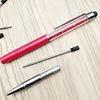 20/50pcs/lot 0.7mm Metal Pen Refill for Crystal Diamond Ballpoint Pen Rod Cartridge Core 7cm Black Blue Refills Rod Stationery 2