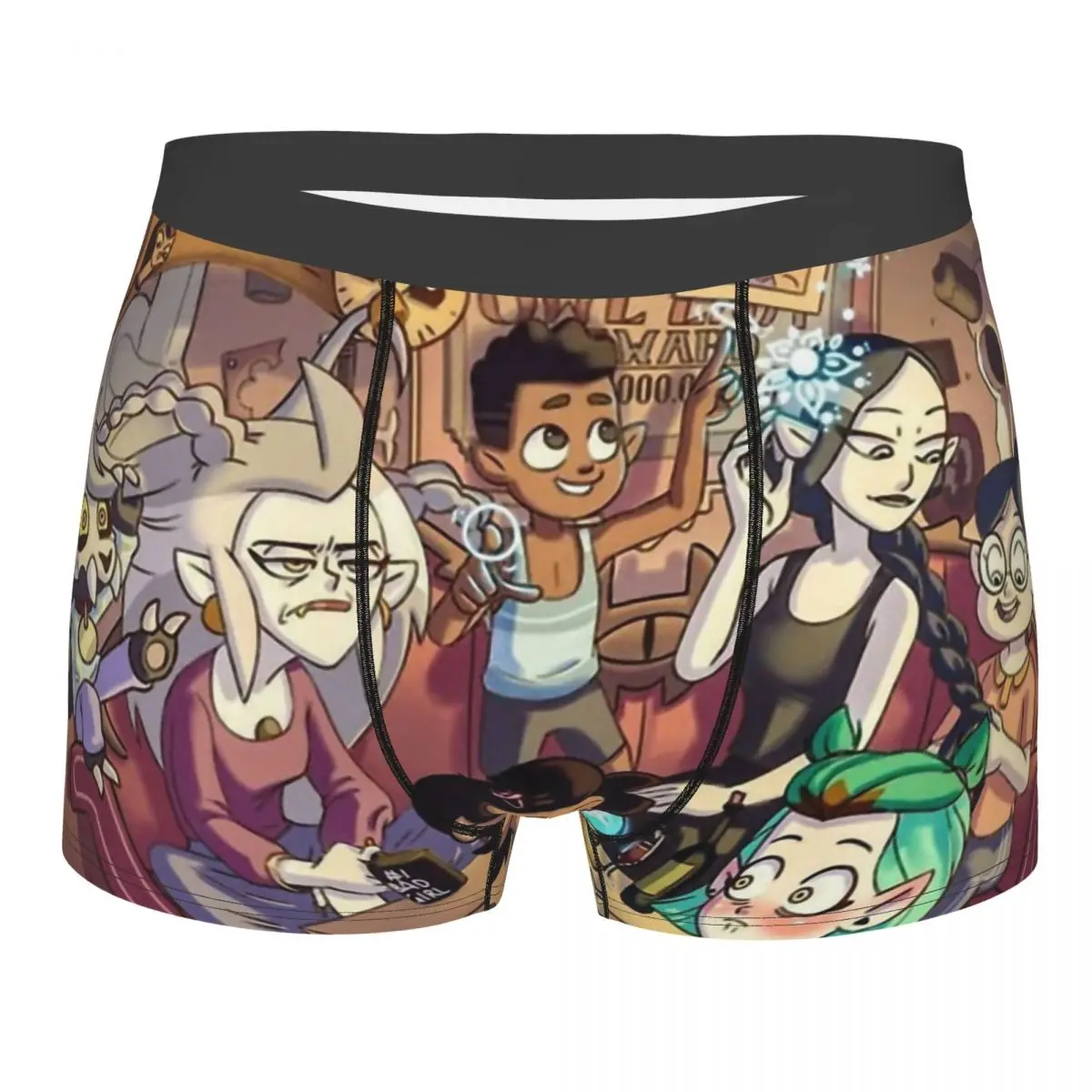 

The Owl House Anime Perfect Gift Underpants Homme Panties Male Underwear Sexy Shorts Boxer Briefs