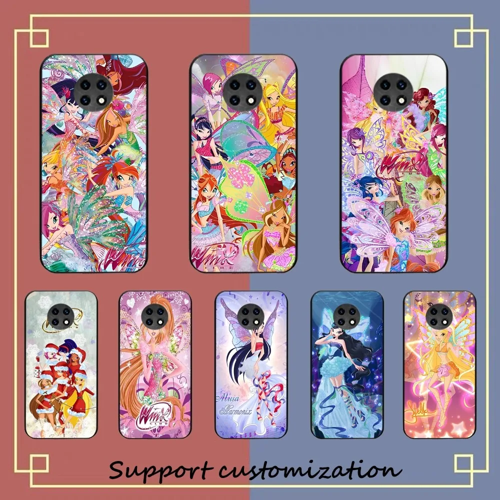 W-Winxs Girl Club Custodia Per Telefono Per Redmi Note 4X5 A 6 7 8 Pro T 9 Pro 9S 10 Pro 11 Pro 11S 11Epro Pocom3Pro