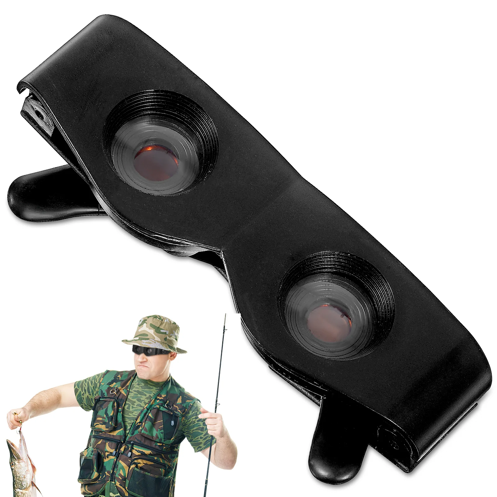 

Fishing Glasses Magnifying Glass for Fish Bird Watching Sports