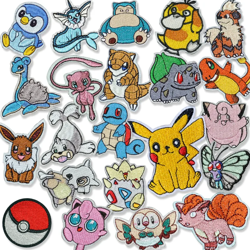 18pcs/lot Wool Cartoon animal Sewing on towel embroidered fabric Patches  For Clothes DIY Accessories Applique Kids girl boy - AliExpress