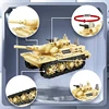 MOC 99A Main Battle Tank M1A2 War Military City Vehicle Car Building Blocks Classic Model Bricks Kits Sets Ideas 2
