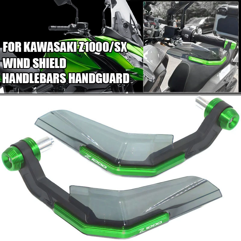Z1000sx Kawasaki Hand Guards Handguards Z1000sx Kawasaki Motorcycle