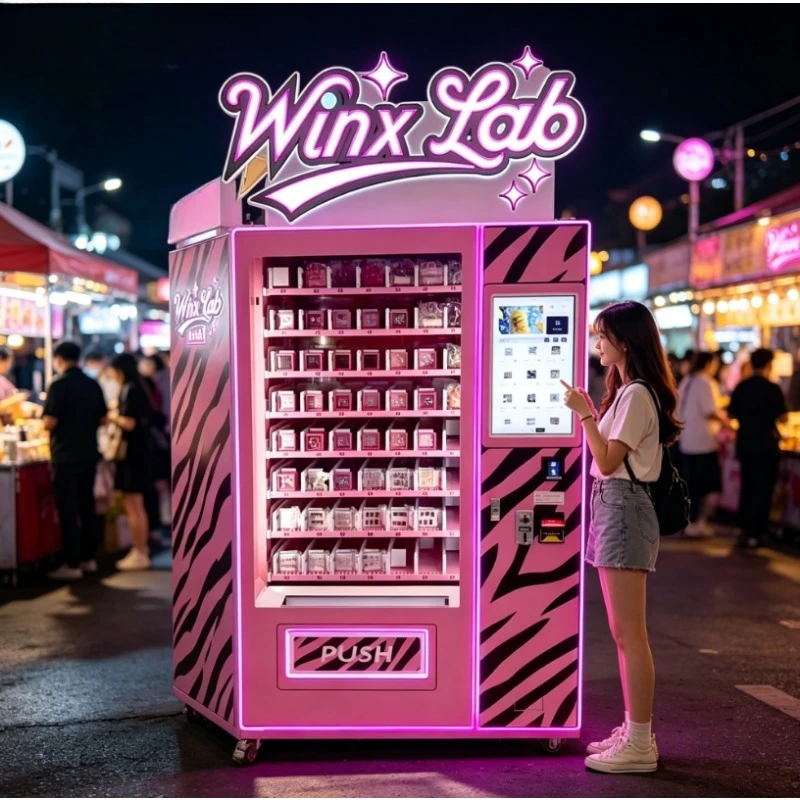 Customized Commercial Cosmetic Shops Self‑service Retail Equipment with Full After‑sales Service Beauty Vending Machine 2