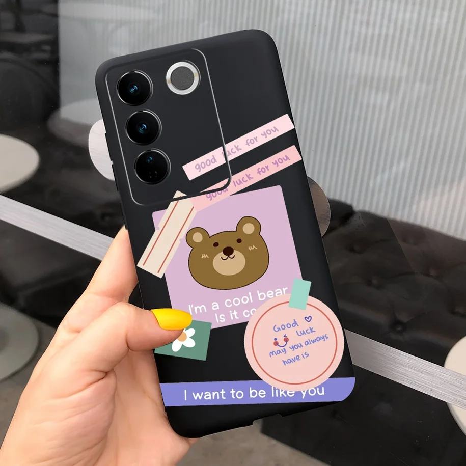 Fashion Candy Color Painted Soft Shell Back Cover Case