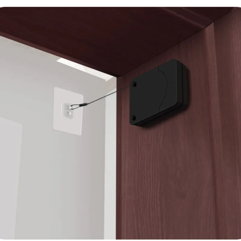 er door puller Automatic er door closer New Upgrade Damping Automatic closer Punch-free Door Closer