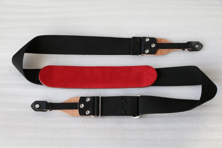 Cinghia Per Fotocamera Fatta A Mano Tracolla In Nylon Con Testa In Pelle Per Hasselblad H1 H2 H3D-39 H4D-31 H5D-60 H6D X1D Ii2 907