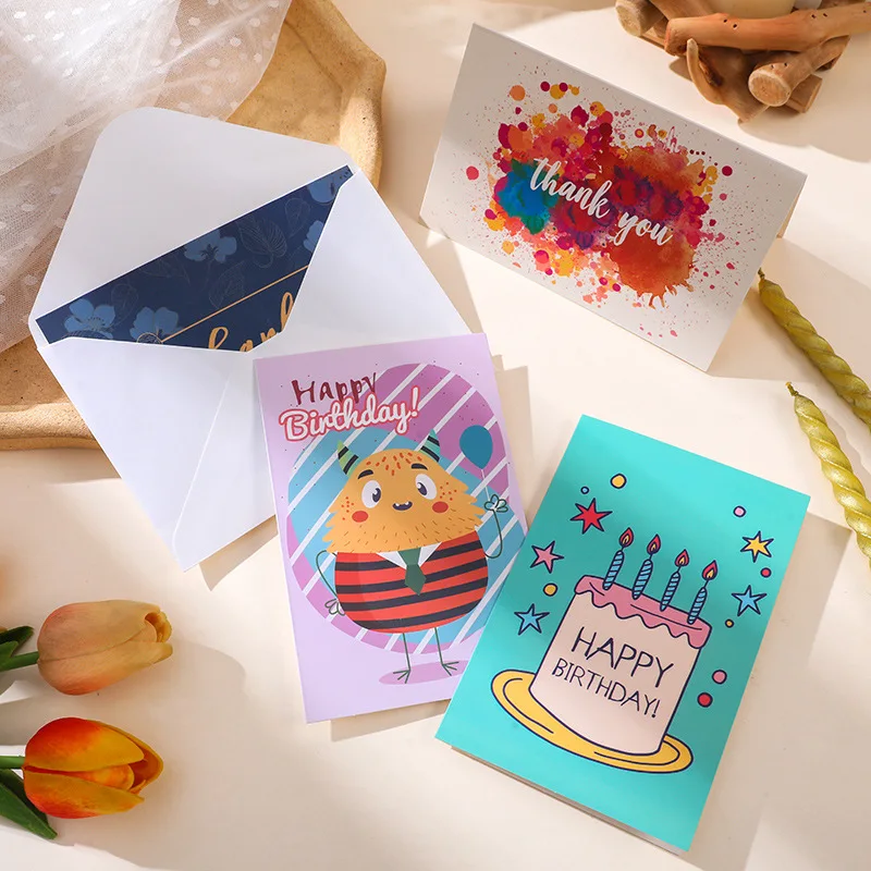 40pcs Greeting Cards with Envelopes for Wedding Bridal Shower Baby Shower Valentine's Day Graduation Birthday for All Occasions