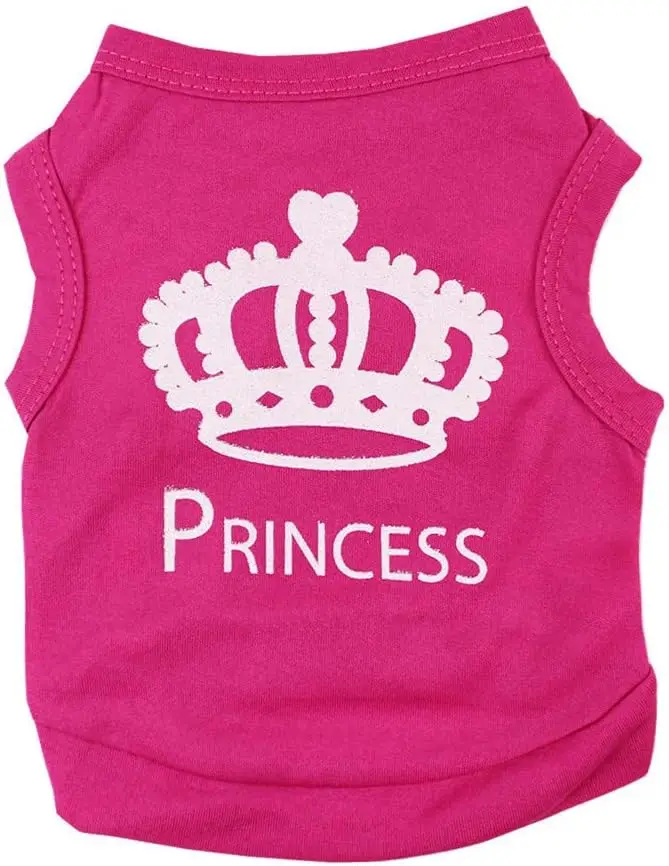 Dog Shirts Vest Puppy T Shirt Pet Apparel for Small Dogs