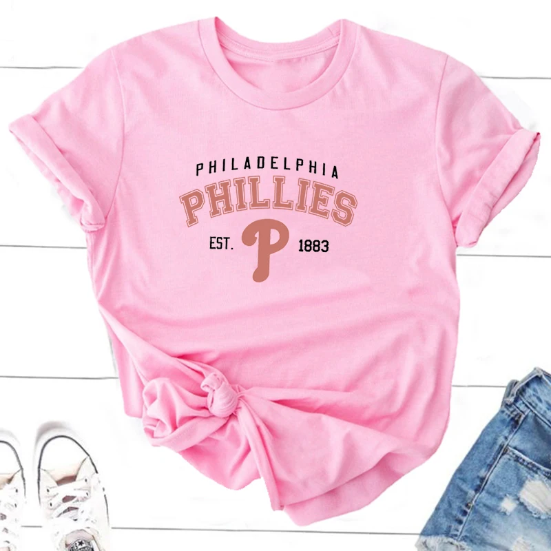 phillies t shirt women's